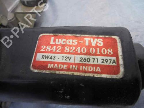 Rear wiper motor TATA INDIGO MARINA (4_V2) 1.4 DICOR | BP12187188M102 