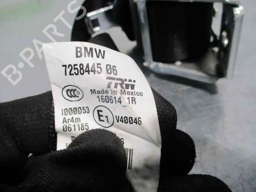 Rear left seatbelt BMW X3 (F25)  | BP7445228I29 