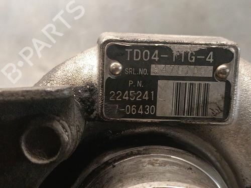 Turbocharger/Supercharger LAND ROVER RANGE ROVER II (P38A) 2.5 D 4x4 | BP28057918M71 