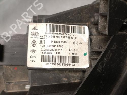 Right headlight RENAULT CLIO V (B7_) 1.6 E-TECH 140 (B7MU) | BP39614621C29 - Image 6