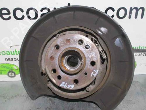 Used Left rear steering knuckle MERCEDES-BENZ M-CLASS (W164) [2005-2012]  2314401
