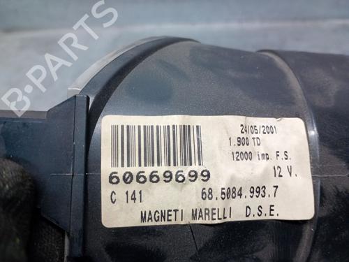 Instrument cluster ALFA ROMEO 156 (932_) 1.9 JTD (932.A2B00, 932.A2C00) | BP31860353C47 