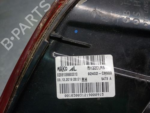 Right taillight HYUNDAI i20 II (GB, IB) 1.0 T-GDI | BP26960691C35 