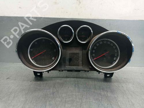 Used Instrument cluster OPEL ASTRA J (P10) 1.7 CDTI (68) (110 hp) 9309607