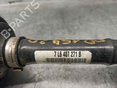 Left front driveshaft VW TOUAREG (7LA, 7L6, 7L7) 2.5 R5 TDI | BP9954704M38 