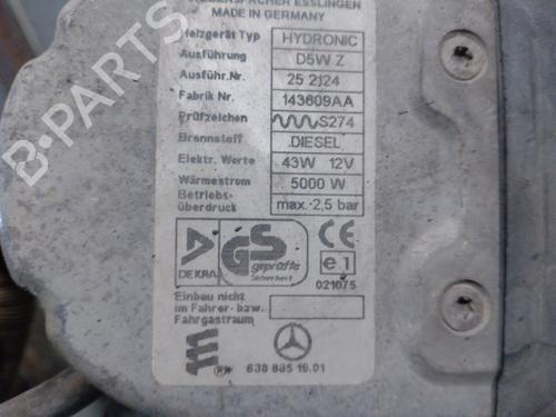 Other MERCEDES-BENZ V-CLASS (638/2) V 220 CDI (638.294) | BP27152163O1 
