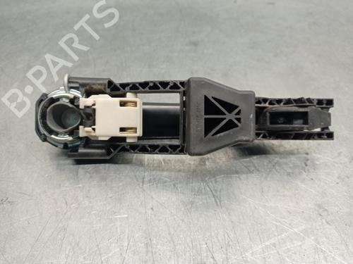 Rear right exterior door handle SEAT IBIZA III (6L1) 1.4 TDI | BP8680553C130 
