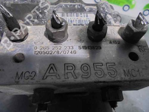 ABS pump ALFA ROMEO MITO (955_) 1.3 MultiJet (955AXP1A, 955AYC1A) | BP2319970M43 