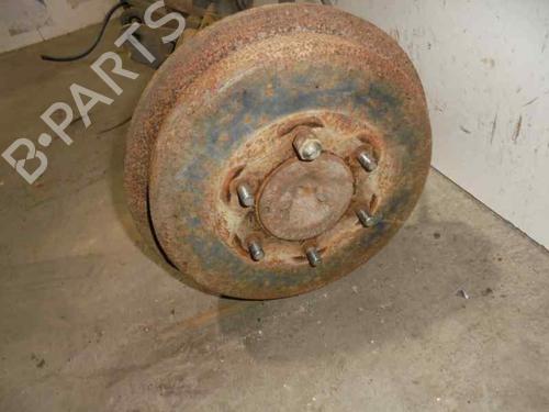 Rear axle NISSAN TERRANO II (R20) 2.7 TDi 4WD | BP8257358M2 