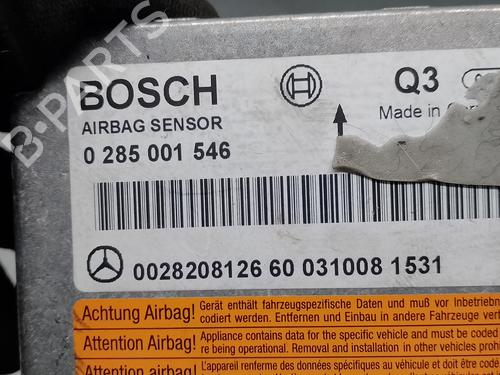 ECU airbags MERCEDES-BENZ S-CLASS (W220) S 500 4-matic (220.084, 220.184) | BP18309747M53 