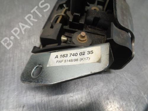 Tailgate lock MERCEDES-BENZ M-CLASS (W163) ML 270 CDI (163.113) | BP18421665C101 