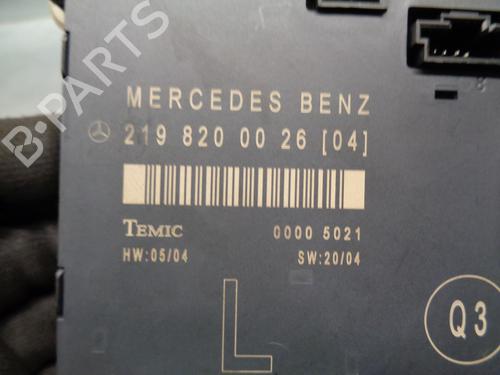 Comfort control module MERCEDES-BENZ CLS (C219) CLS 350 (219.356) | BP8541962M56 