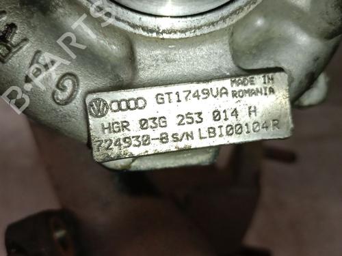 Turbolader/Kompressor VW GOLF V (1K1) 2.0 TDI 16V | BP30470557M71