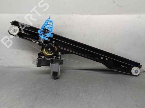 Front right window mechanism OPEL COMBO Box Body/MPV (X12) 1.3 CDTI (B05) | BP7114640C23 