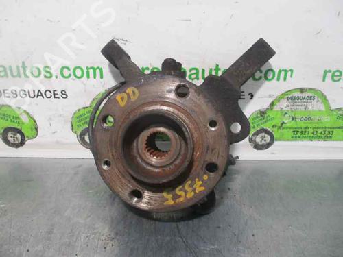 Right front steering knuckle RENAULT MEGANE I (BA0/1_) 1.4 e (BA0E, BA0V) | BP2116195M26 