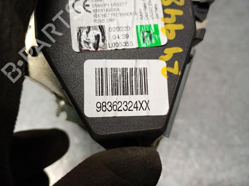 Front right seatbelt CITROËN C3 III (SX) 1.2 THP 110 (SXHNPS, SXHNZT, SXHNZ6) | BP33117903I25  - Image 7