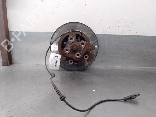 Used Right rear steering knuckle Right rear steering knuckle RENAULT MEGANE III Hatchback (BZ0/1_, B3_) 1.5 dCi (106 hp) 34237515 34237515