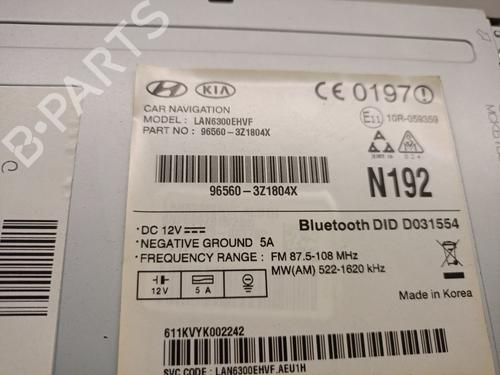 Radio HYUNDAI i40 I (VF) 1.7 CRDI | BP20125974E6 