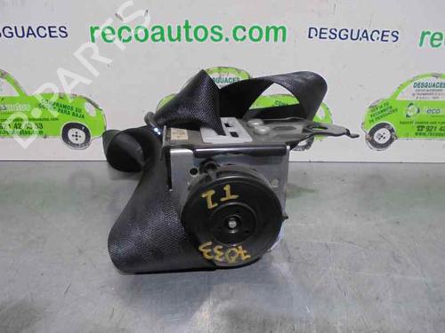 Used Rear left seatbelt MAZDA 3 (BK) 2.0 MZR-CD (BK14) (143 hp) 7444507