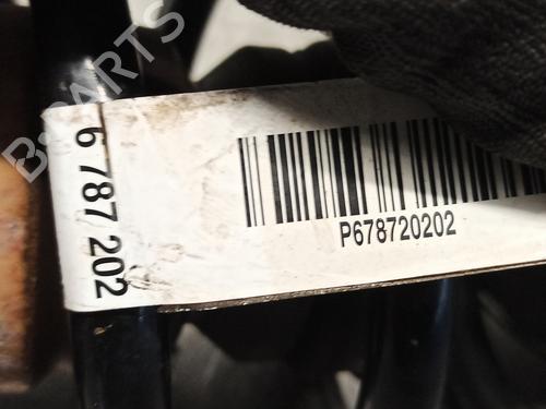Right rear shock absorber BMW X3 (F25) xDrive 20 d | BP15847010M19 