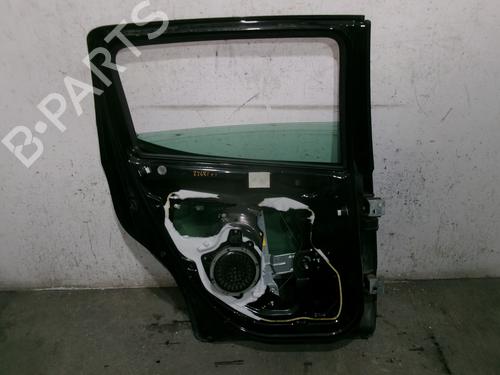 Left rear door PEUGEOT 207 SW (WK_) 1.6 HDi | BP25911292C4
