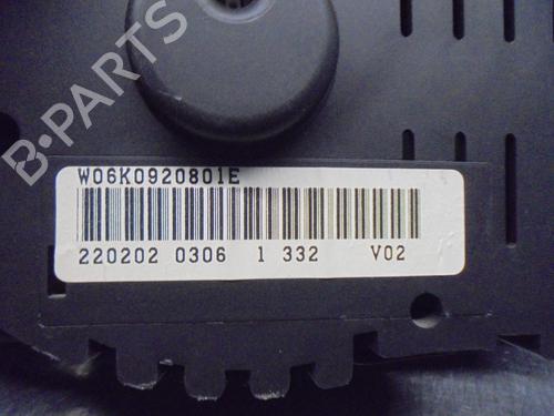 Instrument cluster SEAT CORDOBA (6K1, 6K2) 1.9 TDI | BP15669952C47 