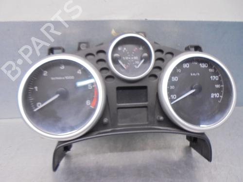 Instrument cluster PEUGEOT 207 (WA_, WC_) 1.4 HDi | BP15659749C47 