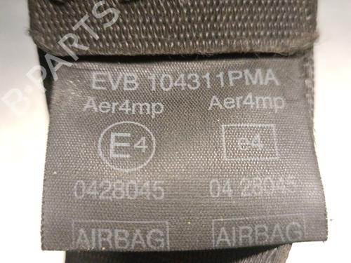 Front left seatbelt ROVER 75 (RJ) 2.0 CDTi | BP30168781I26