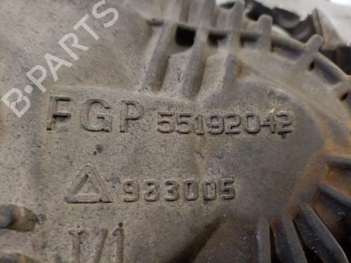 Gearbox OPEL ASTRA H (A04) 1.7 CDTI (L48) | BP31793130M3