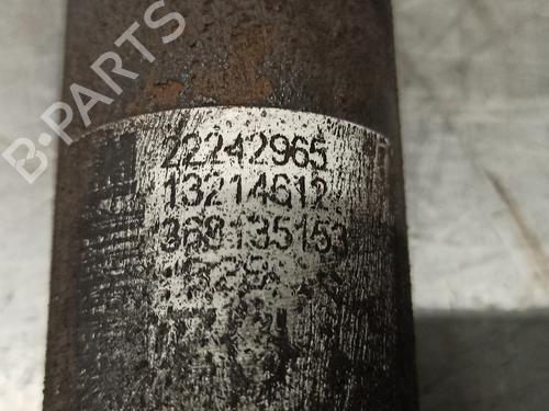 Højre bagtil støddæmper OPEL MERIVA B MPV (S10) 1.3 CDTI (75) | BP16249839M19 