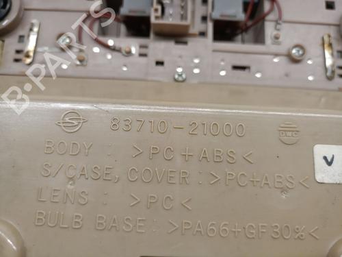 Interior roof light SSANGYONG RODIUS I 2.7 Xdi | BP32733023I8 - Image 6