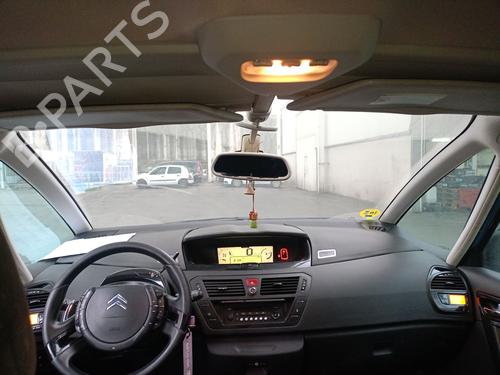 Front slam panel CITROËN C4 Picasso I MPV (UD_) 2.0 HDi 138 | BP31599306C72