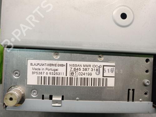 Radio NISSAN NOTE (E11, NE11) 1.5 dCi | BP31092302E6 - Image 6