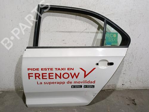 Used Left rear door SKODA RAPID (NH3, NK3, NK6) 1.6 TDI (115 hp) 27259778