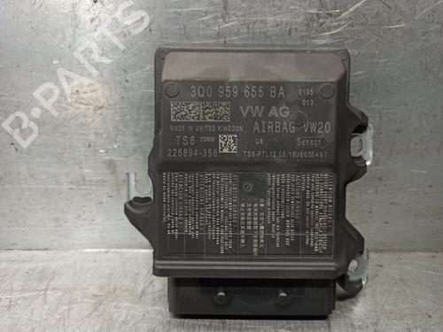 Kollisjonspute styreenhet VW PASSAT B8 Variant (3G5, CB5) 2.0 TDI (150 hp) 11062555