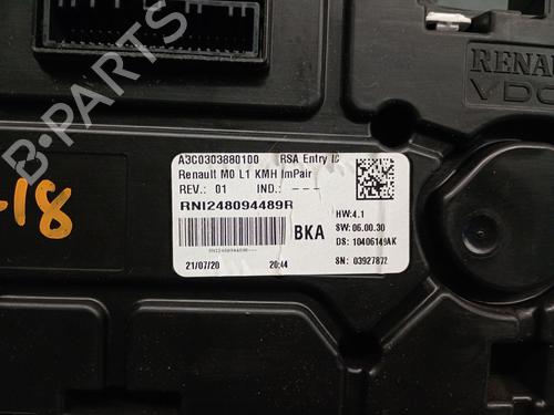 Instrument cluster RENAULT EXPRESS Box Body/MPV 1.5 Blue dCi 75 (F6AA) | BP29438242C47 