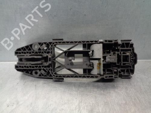 Rear left exterior door handle VW POLO VI (AW1, BZ1, AE1) 1.6 TDI | BP12981105C130 
