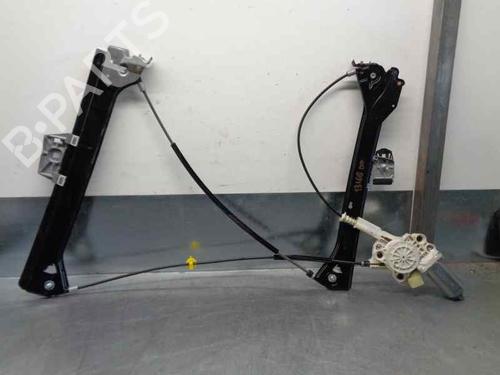 Used Front right window mechanism MERCEDES-BENZ CLK (C209) CLK 200 Kompressor (209.342) (163 hp) 7553151