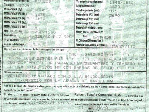 Transfer box RENAULT KOLEOS I (HY_) 2.0 dCi (HY0K) | BP40046570M36 - Image 9