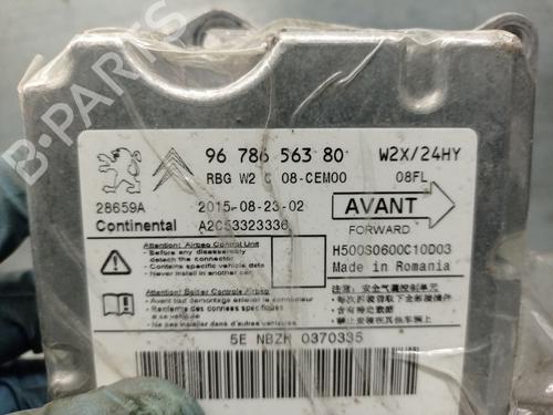 ECU airbags PEUGEOT 508 SW I (8E_) 2.0 BlueHDi 150 | BP22957546M53 