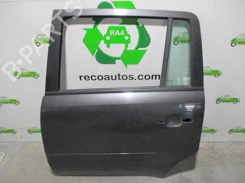 Left rear door OPEL ZAFIRA / ZAFIRA FAMILY B (A05) 1.7 CDTI (M75) 124241 | GRIS | OSCURO | 5 | PUERTAS