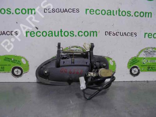 Front right exterior door handle MAZDA 323 C V (BA) 1.5 16V (BA11) | BP2331405C129 