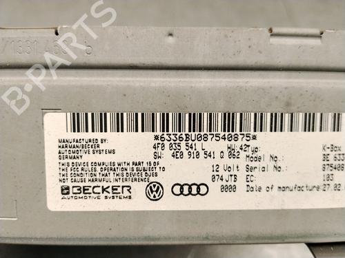 Radio AUDI A4 B8 (8K2) 2.7 TDI | BP36363144E6 - Image 5
