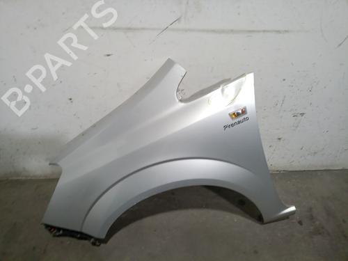 Used Left front fenders OPEL ZAFIRA / ZAFIRA FAMILY B (A05) 1.9 CDTI (M75) (120 hp) 21582171