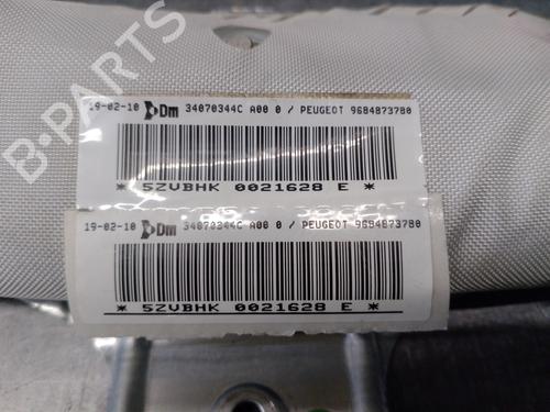 Left curtain airbag PEUGEOT 5008 (0U_, 0E_) 1.6 HDi | BP15216627C11