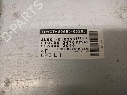 Electronic module TOYOTA AVENSIS Saloon (_T27_) 2.0 D-4D (WWT271_) | BP23478588M83 