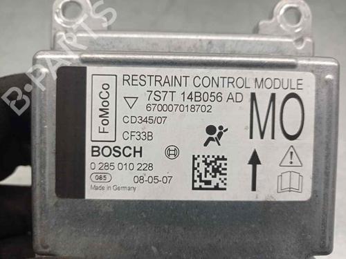 ECU airbags FORD MONDEO IV (BA7) 1.8 TDCi | BP12057646M53 