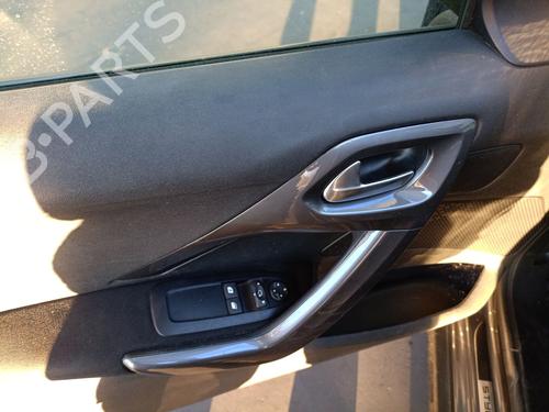 Left sun visor PEUGEOT 2008 I (CU_) 1.2 THP 110 / PureTech 110 | BP29009015I1 - Image 12