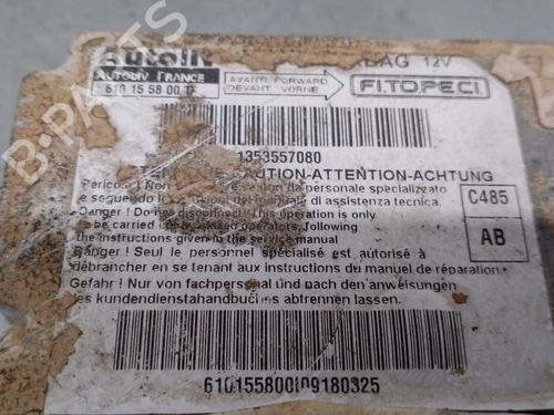 ECU airbags PEUGEOT BIPPER (AA_) 1.4 HDi | BP27185002M53 