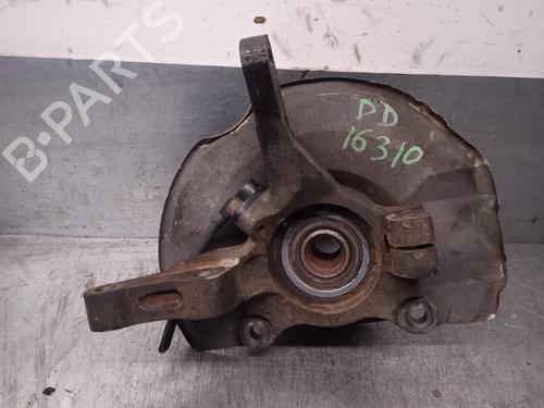 Left front steering knuckle MITSUBISHI OUTLANDER I (CU_W) 2.4 4WD (CU5W) | BP10720102M25 